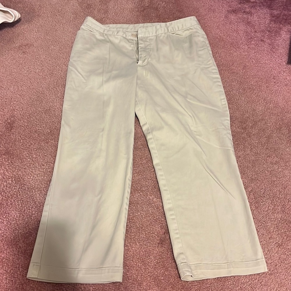 Tan Pants